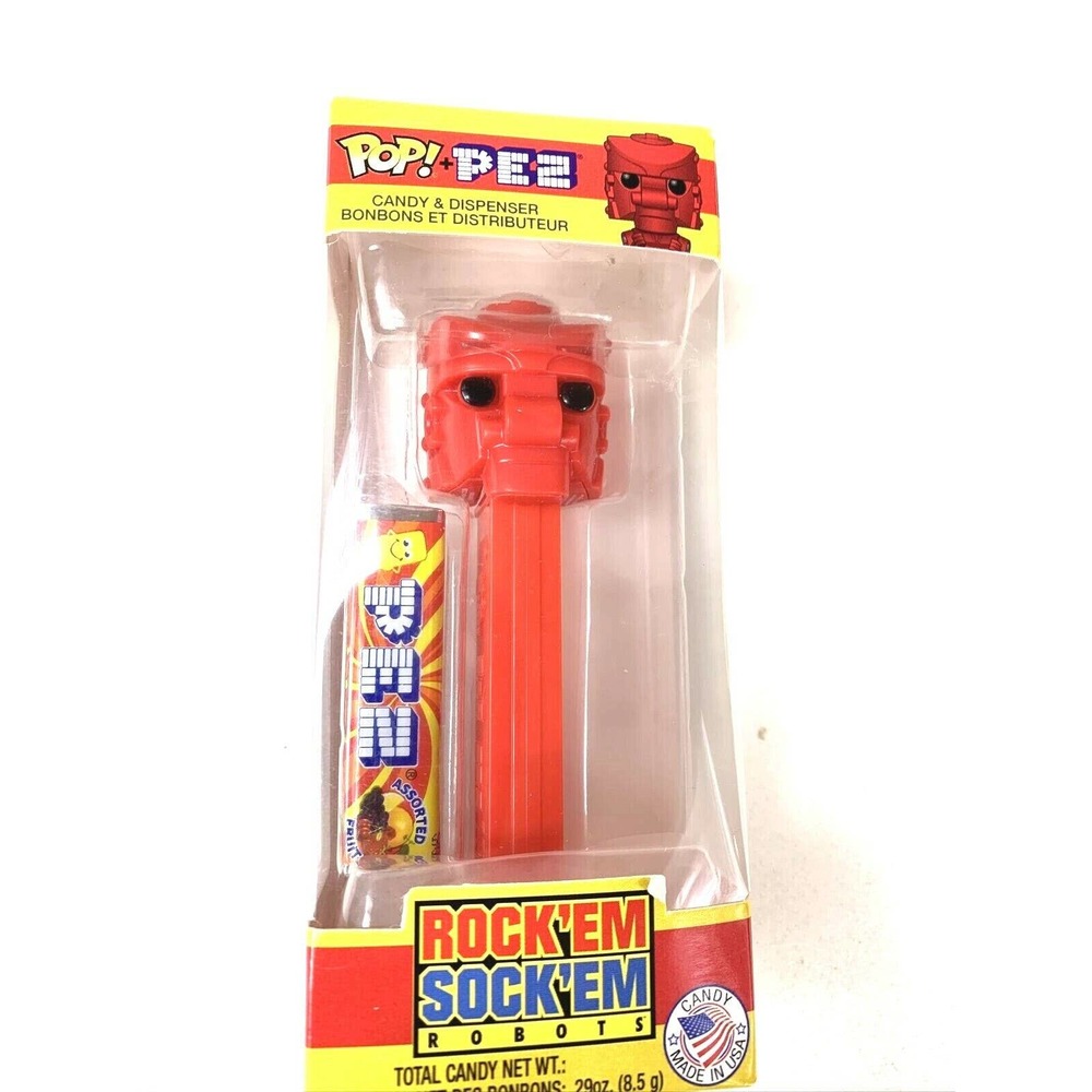 Funko POP! PEZ Candy Dispenser - Retro Toys - RED ROBOT